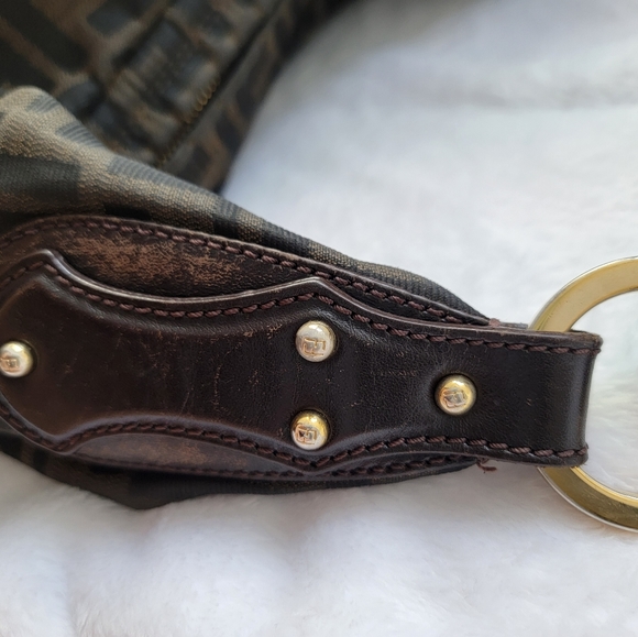 Fendi Zucca Chef Hobo - Picture 4 of 16